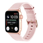 スモールウエスト 本革ウォッチバンド Apple Watch シリーズ用, 7 41mm / 6&SE&5&4 40mm / 3&2&1 38mm, 7 45mm / 6&SE&5&4 44mm / 3&2&1 42mm