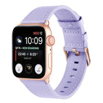 スモールウエスト 本革ウォッチバンド Apple Watch シリーズ用, 7 41mm / 6&SE&5&4 40mm / 3&2&1 38mm, 7 45mm / 6&SE&5&4 44mm / 3&2&1 42mm