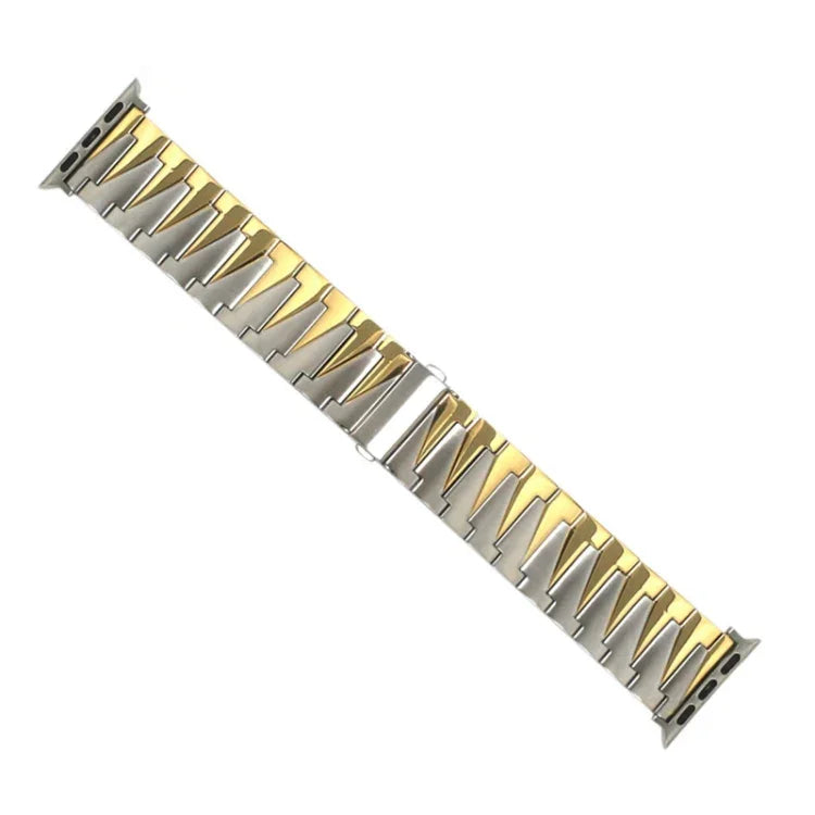 アルミ合金 ギアマットウォッチバンド Apple Watch シリーズ用, 7 41mm / 6&SE&5&4 40mm / 3&2&1 38mm, 7 45mm / 6&SE&5&4 44mm / 3&2&1 42mm
