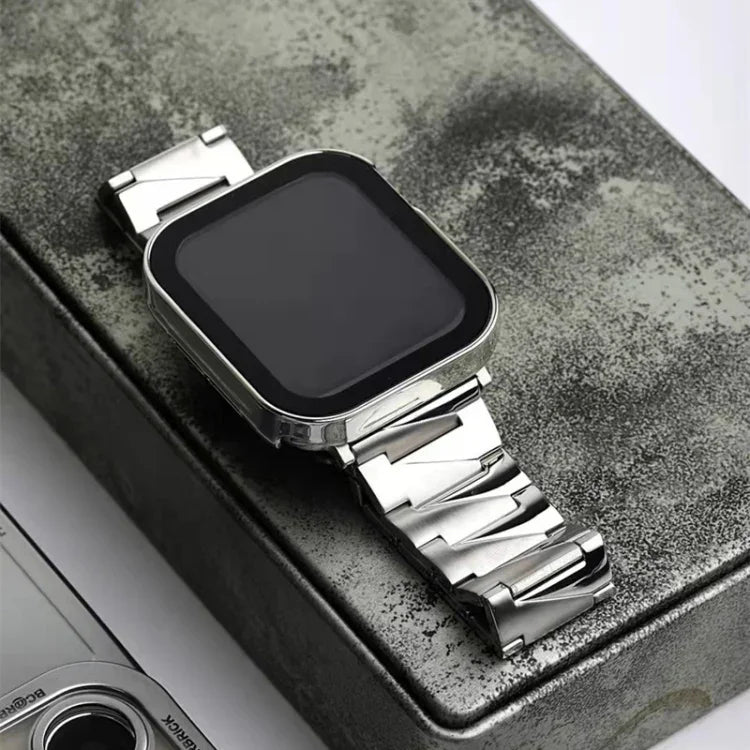アルミ合金 ギアマットウォッチバンド Apple Watch シリーズ用, 7 41mm / 6&SE&5&4 40mm / 3&2&1 38mm, 7 45mm / 6&SE&5&4 44mm / 3&2&1 42mm