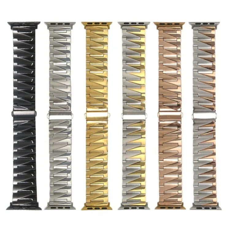 アルミ合金 ギアマットウォッチバンド Apple Watch シリーズ用, 7 41mm / 6&SE&5&4 40mm / 3&2&1 38mm, 7 45mm / 6&SE&5&4 44mm / 3&2&1 42mm