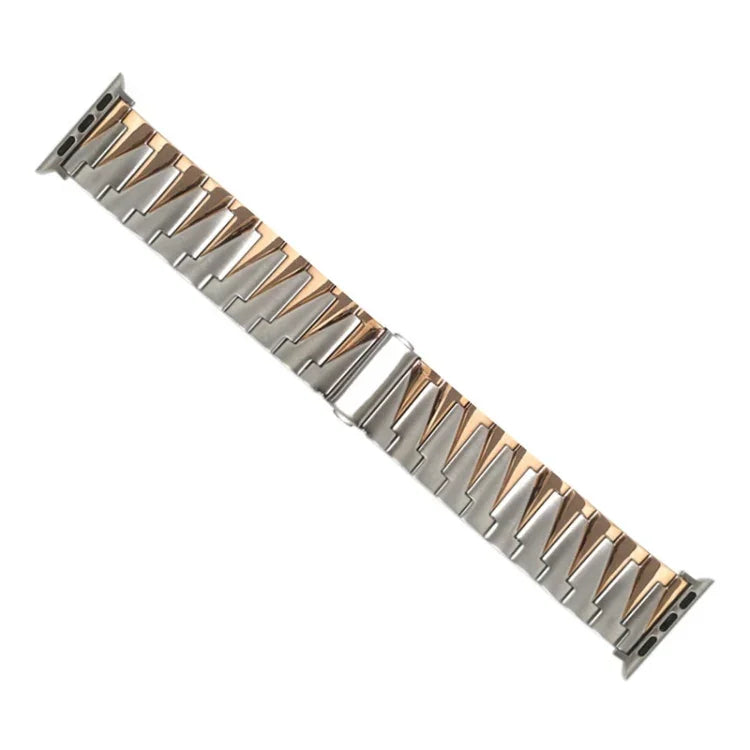アルミ合金 ギアマットウォッチバンド Apple Watch シリーズ用, 7 41mm / 6&SE&5&4 40mm / 3&2&1 38mm, 7 45mm / 6&SE&5&4 44mm / 3&2&1 42mm