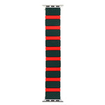 シリコン スプライシングウォッチバンド Apple Watch シリーズ用, 7 41mm / 6&SE&5&4 40mm / 3&2&1 38mm, 7 45mm / 6&SE&5&4 44mm / 3&2&1 42mm