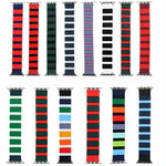 シリコン スプライシングウォッチバンド Apple Watch シリーズ用, 7 41mm / 6&SE&5&4 40mm / 3&2&1 38mm, 7 45mm / 6&SE&5&4 44mm / 3&2&1 42mm