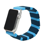 シリコン スプライシングウォッチバンド Apple Watch シリーズ用, 7 41mm / 6&SE&5&4 40mm / 3&2&1 38mm, 7 45mm / 6&SE&5&4 44mm / 3&2&1 42mm