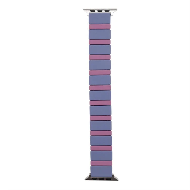 シリコン スプライシングウォッチバンド Apple Watch シリーズ用, 7 41mm / 6&SE&5&4 40mm / 3&2&1 38mm, 7 45mm / 6&SE&5&4 44mm / 3&2&1 42mm