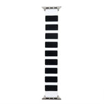 シリコン スプライシングウォッチバンド Apple Watch シリーズ用, 7 41mm / 6&SE&5&4 40mm / 3&2&1 38mm, 7 45mm / 6&SE&5&4 44mm / 3&2&1 42mm