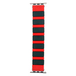シリコン スプライシングウォッチバンド Apple Watch シリーズ用, 7 41mm / 6&SE&5&4 40mm / 3&2&1 38mm, 7 45mm / 6&SE&5&4 44mm / 3&2&1 42mm