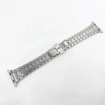 オークスリーストレイン メタルウォッチバンド Apple Watch シリーズ用, 7 41mm / 6&SE&5&4 40mm / 3&2&1 38mm, 7 45mm / 6&SE&5&4 44mm / 3&2&1 42mm