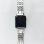 オークスリーストレイン メタルウォッチバンド Apple Watch シリーズ用, 7 41mm / 6&SE&5&4 40mm / 3&2&1 38mm, 7 45mm / 6&SE&5&4 44mm / 3&2&1 42mm