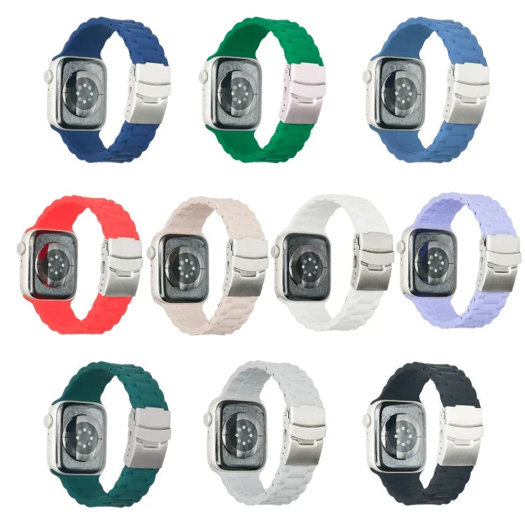 スリービーズウォッチバンド Apple Watch シリーズ用, 7 41mm / 6&SE&5&4 40mm / 3&2&1 38mm, 7 45mm / 6&SE&5&4 44mm / 3&2&1 42mm