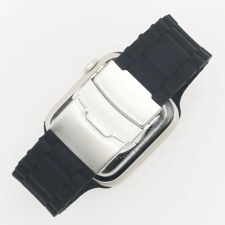 スリービーズウォッチバンド Apple Watch シリーズ用, 7 41mm / 6&SE&5&4 40mm / 3&2&1 38mm, 7 45mm / 6&SE&5&4 44mm / 3&2&1 42mm