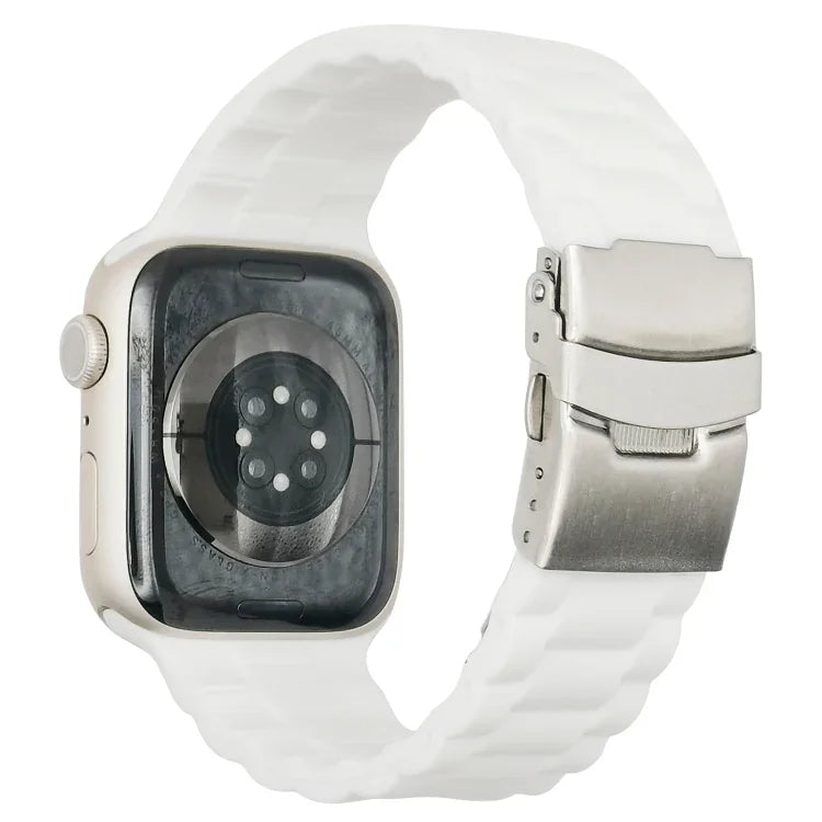 スリービーズウォッチバンド Apple Watch シリーズ用, 7 41mm / 6&SE&5&4 40mm / 3&2&1 38mm, 7 45mm / 6&SE&5&4 44mm / 3&2&1 42mm