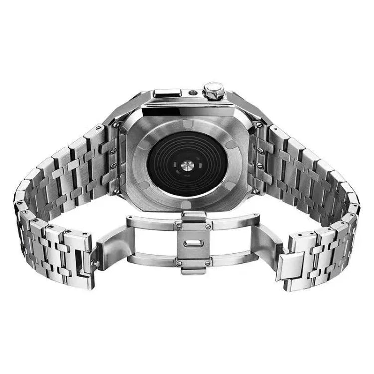 一体型オークメタルウォッチバンド + ウォッチケース Apple Watch シリーズ用, Apple Watch シリーズ 6&SE&5&4 44mm用