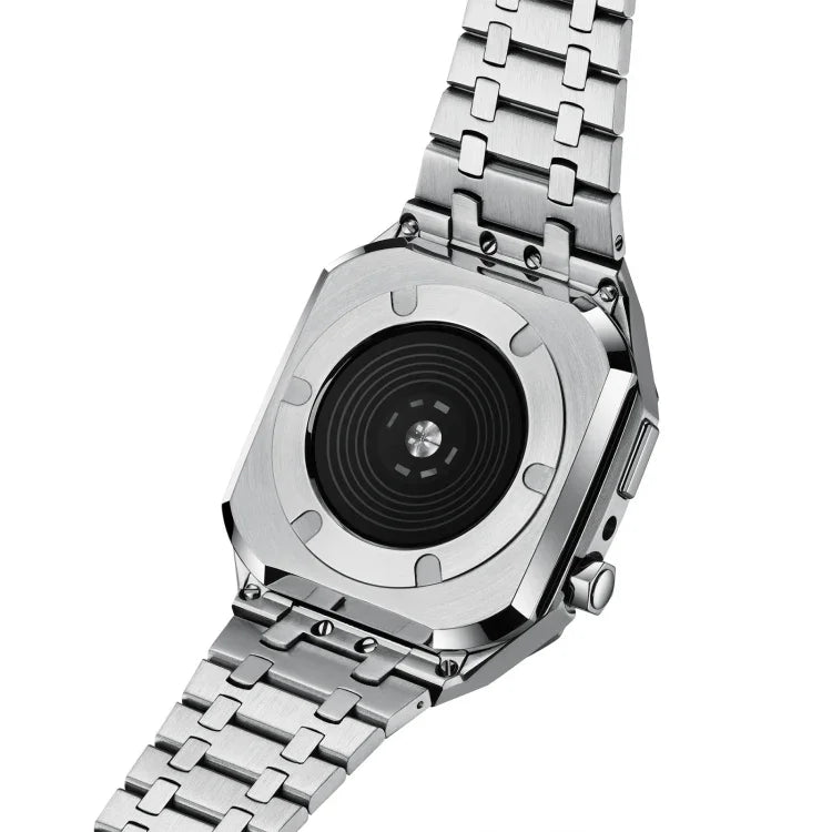一体型オークメタルウォッチバンド + ウォッチケース Apple Watch シリーズ用, Apple Watch シリーズ 6&SE&5&4 44mm用