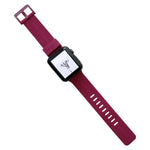 スレッドシリコンウォッチバンド Apple Watch シリーズ用, 7 41mm / 6&SE&5&4 40mm / 3&2&1 38mm, 7 45mm / 6&SE&5&4 44mm / 3&2&1 42mm