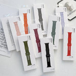 スレッドシリコンウォッチバンド Apple Watch シリーズ用, 7 41mm / 6&SE&5&4 40mm / 3&2&1 38mm, 7 45mm / 6&SE&5&4 44mm / 3&2&1 42mm