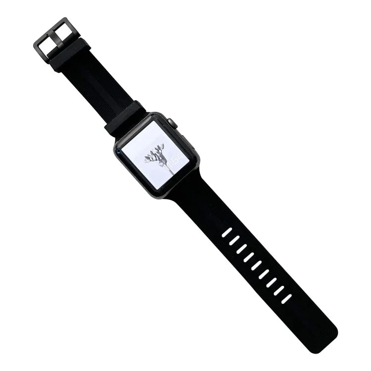 スレッドシリコンウォッチバンド Apple Watch シリーズ用, 7 41mm / 6&SE&5&4 40mm / 3&2&1 38mm, 7 45mm / 6&SE&5&4 44mm / 3&2&1 42mm