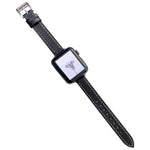 プレーンレザーウォッチバンド Apple Watch シリーズ用, 7 41mm / 6&SE&5&4 40mm / 3&2&1 38mm, 7 45mm / 6&SE&5&4 44mm / 3&2&1 42mm