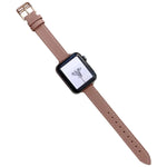プレーンレザーウォッチバンド Apple Watch シリーズ用, 7 41mm / 6&SE&5&4 40mm / 3&2&1 38mm, 7 45mm / 6&SE&5&4 44mm / 3&2&1 42mm