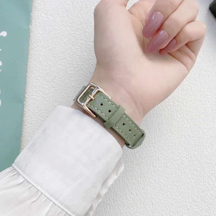 プレーンレザーウォッチバンド Apple Watch シリーズ用, 7 41mm / 6&SE&5&4 40mm / 3&2&1 38mm, 7 45mm / 6&SE&5&4 44mm / 3&2&1 42mm
