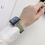 プレーンレザーウォッチバンド Apple Watch シリーズ用, 7 41mm / 6&SE&5&4 40mm / 3&2&1 38mm, 7 45mm / 6&SE&5&4 44mm / 3&2&1 42mm