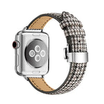 スリミングバタフライバックルウォッチバンド Apple Watch シリーズ用, 7 41mm / 6&SE&5&4 40mm / 3&2&1 38mm