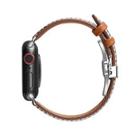 スリミングバタフライバックルウォッチバンド Apple Watch シリーズ用, 7 41mm / 6&SE&5&4 40mm / 3&2&1 38mm
