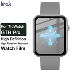 IMAKプレキシグラスHDウォッチ保護フィルム TicWatch GTH Pro用、Samsung Galaxy Watch 3 41mm用、Samsung Galaxy Watch 3 45mm用、Samsung Galaxy Watch 4 42mm用、Samsung Galaxy Watch 4 46mm用