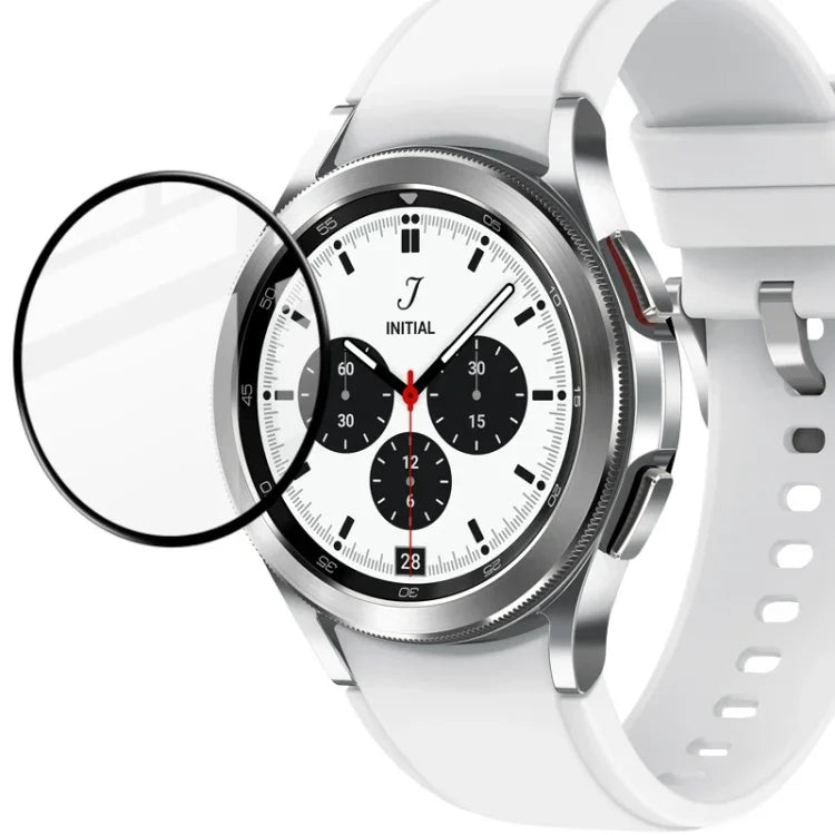 IMAKプレキシグラスHDウォッチ保護フィルム TicWatch GTH Pro用、Samsung Galaxy Watch 3 41mm用、Samsung Galaxy Watch 3 45mm用、Samsung Galaxy Watch 4 42mm用、Samsung Galaxy Watch 4 46mm用