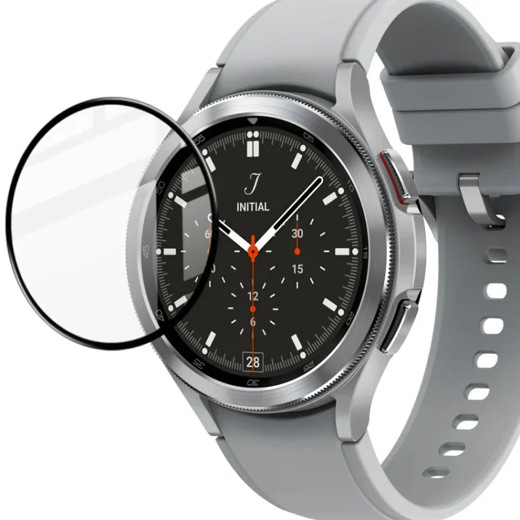 IMAKプレキシグラスHDウォッチ保護フィルム TicWatch GTH Pro用、Samsung Galaxy Watch 3 41mm用、Samsung Galaxy Watch 3 45mm用、Samsung Galaxy Watch 4 42mm用、Samsung Galaxy Watch 4 46mm用