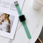 スポーツウォッチバンド Apple Watch シリーズ用, 7 41mm / 6&SE&5&4 40mm / 3&2&1 38mm