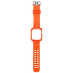 Transparent Watch Band For Apple Watch Series 8&7 45mm / SE 2&6&SE&5&4 44mm / 3&2&1 42mm(Transparent Brown), 7 41mm / 6&SE&5&4 40mm / 3&2&1 38mm, 7 45mm / 6&SE&5&4 44mm / 3&2&1 42mm