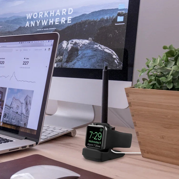 Apple Watch用シリコン充電ホルダー