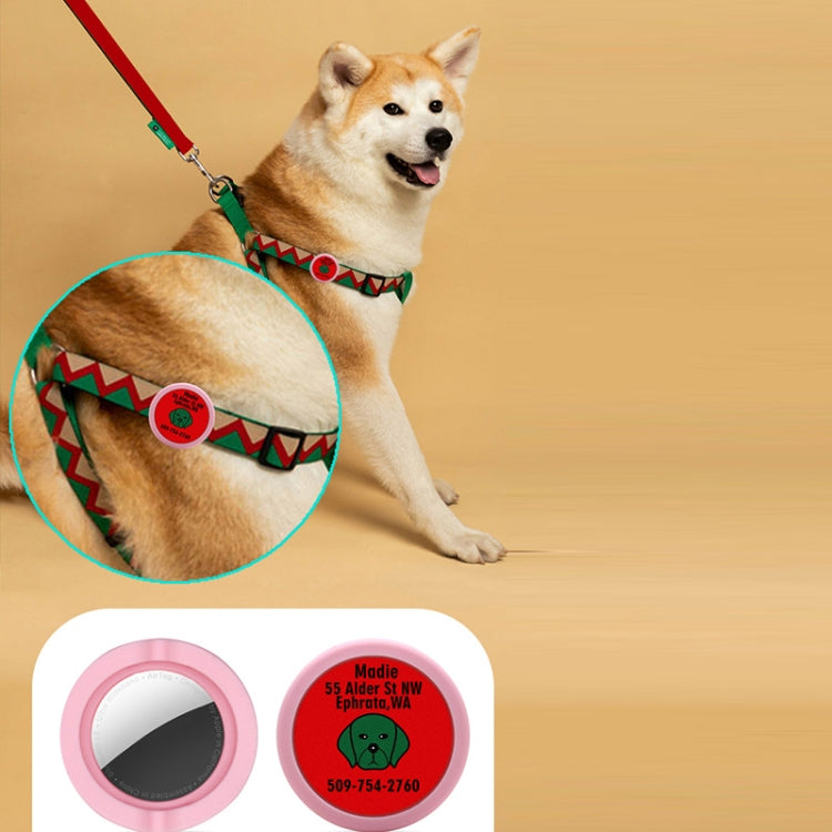 犬用首輪 ショックプルーフ保護ケース AirTag 第2世代 / AirTag 第1世代用