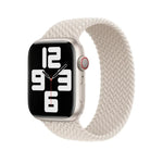 Apple Watch Series 7 45mm / 6&SE&5&4 44mm / 3&2&1 42mm 用 ナイロン編みウォッチバンド、135mm、150mm、165mm