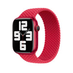 Apple Watch Series 7 45mm / 6&SE&5&4 44mm / 3&2&1 42mm 用 ナイロン編みウォッチバンド、135mm、150mm、165mm