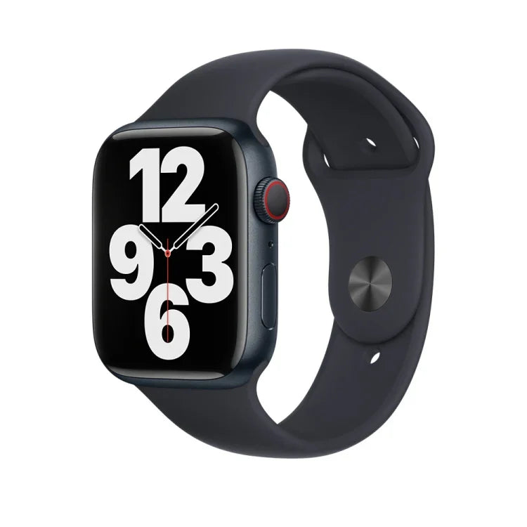 Apple Watch Series 用 シリコンウォッチバンド、Apple Watch 42mm / 41mm / 40mm / 38mm 用、Apple Watch 46mm / 49mm / 45mm / 44mm 用