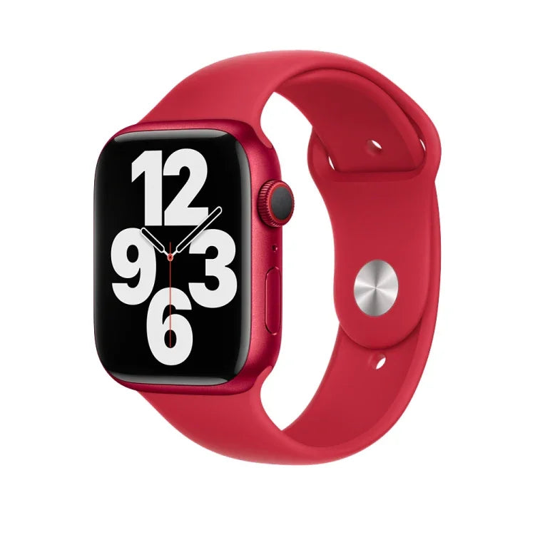 Apple Watch Series 用 シリコンウォッチバンド、Apple Watch 42mm / 41mm / 40mm / 38mm 用、Apple Watch 46mm / 49mm / 45mm / 44mm 用