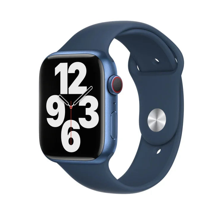 Apple Watch Series 用 シリコンウォッチバンド、Apple Watch 42mm / 41mm / 40mm / 38mm 用、Apple Watch 46mm / 49mm / 45mm / 44mm 用
