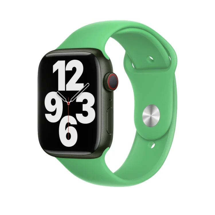 Apple Watch Series 用 シリコンウォッチバンド、Apple Watch 42mm / 41mm / 40mm / 38mm 用、Apple Watch 46mm / 49mm / 45mm / 44mm 用