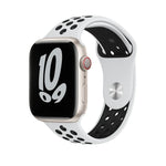 Apple Watch Series 用 スポーツシリコンウォッチバンド、7 41mm / 6&SE&5&4 40mm / 3&2&1 38mm、7 45mm / 6&SE&5&4 44mm / 3&2&1 42mm