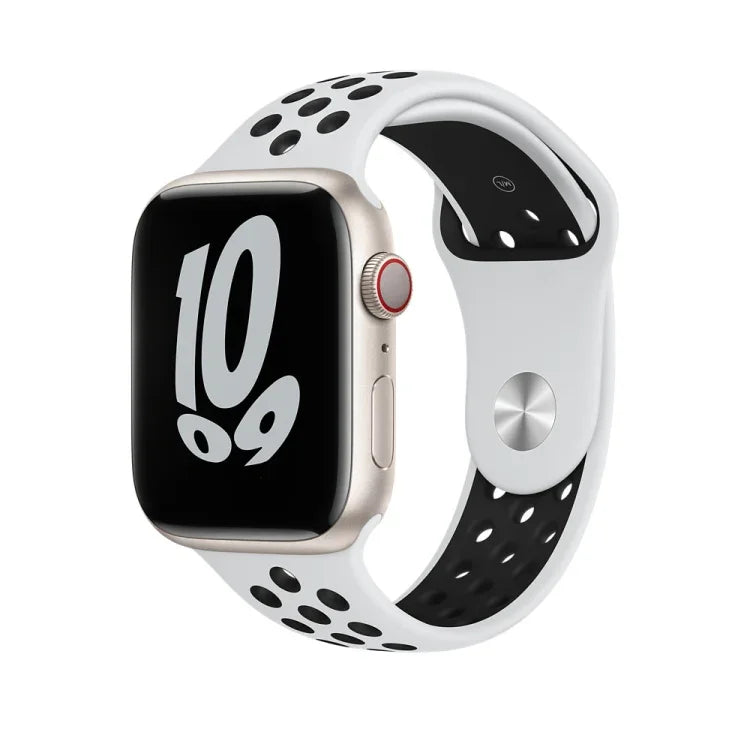 Apple Watch Series 用 スポーツシリコンウォッチバンド、7 41mm / 6&SE&5&4 40mm / 3&2&1 38mm、7 45mm / 6&SE&5&4 44mm / 3&2&1 42mm