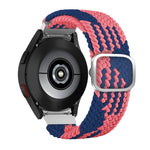 調節可能な織り込みウォッチバンド、Samsung Galaxy Watch4 40mm / 44mm用