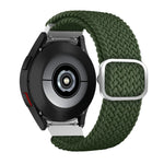 調節可能な織り込みウォッチバンド、Samsung Galaxy Watch4 40mm / 44mm用