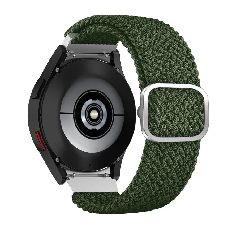 調節可能な織り込みウォッチバンド、Samsung Galaxy Watch4 40mm / 44mm用