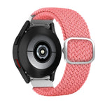 調節可能な織り込みウォッチバンド、Samsung Galaxy Watch4 40mm / 44mm用