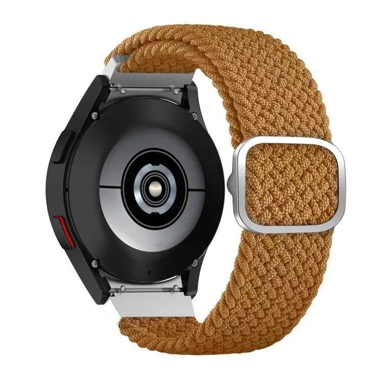 調節可能な織り込みウォッチバンド、Samsung Galaxy Watch4 40mm / 44mm用