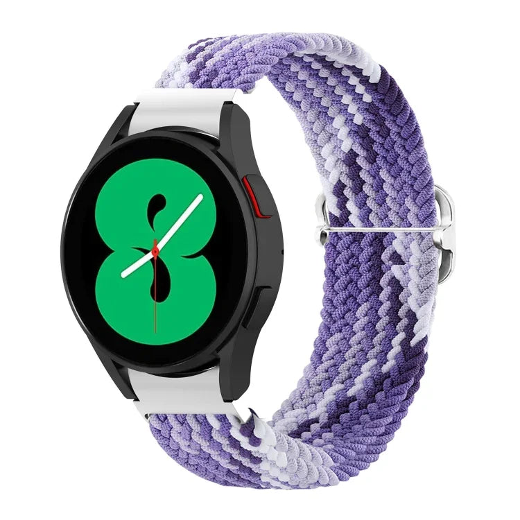 調節可能な織り込みウォッチバンド、Samsung Galaxy Watch4 40mm / 44mm用