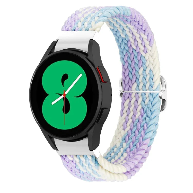 調節可能な織り込みウォッチバンド、Samsung Galaxy Watch4 40mm / 44mm用